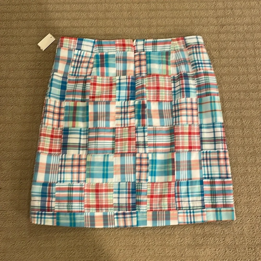 Talbots Colorful Patchwork Mini Skirt - Picture 3 of 3